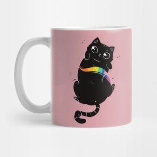 Rainbow Cat Mug